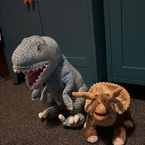 Jurassic Park Dinosaur plush lot